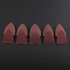 YINETTECH 52 Pieces Oscillating Multitool Finger Sanding Pads Accessory Kit