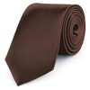 Ladeheid Men's Wide Tie KP-8 (150 cm x 8 cm),