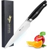 MAD SHARK 5-inch Compact Chef Knife - Small Kitchen Knife