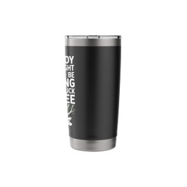 Kayaker Humor And Kayaking Canoe and Paddle for Men Stainless Steel Insulated Tumbler
