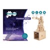 TIMBERKITS Trombone Player Automata Mechanical Wooden Puzzle-Model Construction kit