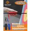 THREE ARCHERS Archery Arrow Puller Pack of 2 Rubber Arrow