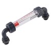 LZS-15W Elbow Liquid Flowmeter ABS Plastic Tube Type Waterflow Meter