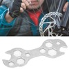 Uxsiya Llave Hexagonal Plana,Llave Hexagonal Plana Llave Hexagonal de Bicicleta