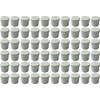 60 Salbendöschen, Creme-döschen, Salbenkruke hoch, 25ml Inhalt - Made IN