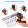 Eyoyo Wearable Finger Ring Barcode Scanner, 3-in-1 Mini USB Wired