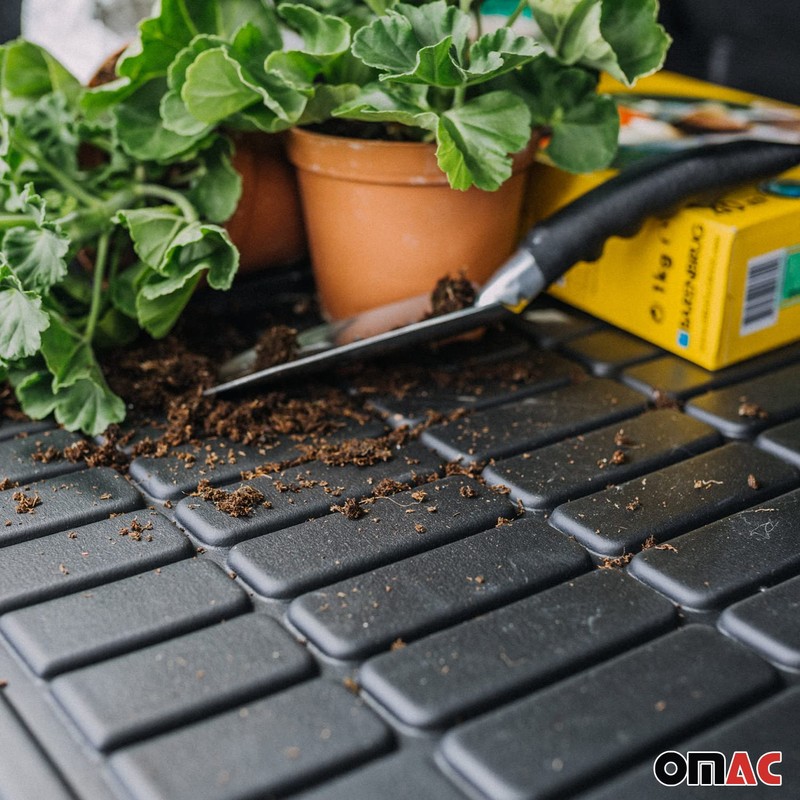 OMAC Premium Cargo Mats Liner for Hyundai Kona 1.gen 2018-2023