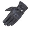 Rough & Road RR8525BK2 Comfort Knuckle Leather Gloves DS BK