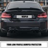 Adhesive Rubber Car Bumper Protector, for Rear Front Anti-Collision |