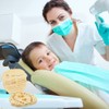 Caja de Dientes pare Bebé con Pinzas y Botella de