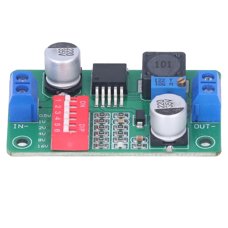 5Pcs DCDC Buck Module Adjustable Power Regulator Voltage Setpoints Display