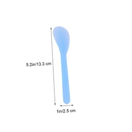 TOVINANNA Set of 100 Face Mask Brushes Makeup Spatulas Mixing Tools for Beauty Products Plastic Spatula for Diy Random Color