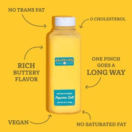 Franklin's Gourmet Popcorn - Movie Night Bundles - Stovepop Popcorn Maker, 28 oz Classic Popcorn Kernels, 19 oz Butter Flavored Salt, 30 oz Butter Flavored Coconut Oil