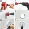 4 Pack TV Cord Hider for Wall Mounted TV, 2-3/8"(60mm