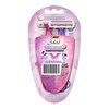 Rastrillo Bic Soleil 3 Hojas de Acero Inoxidable 2 Piezas