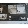 Smart Tiles XL Glossy Peel & Stick 3D Tile Backsplash