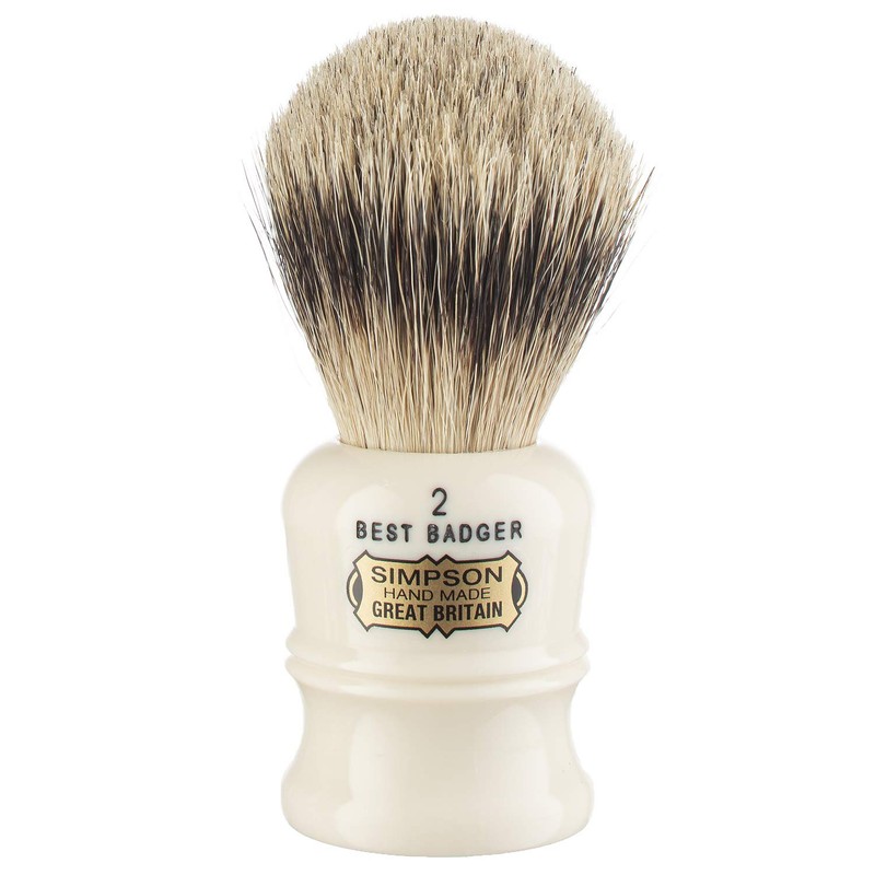Duke Best Badger Shaving Brush- Simpson Shaving Brushes (Duke 2