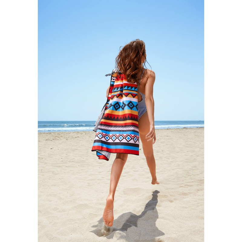 DARCHEN Microfiber Beach Towels Oversize Quick Dry Towel[1 or 4