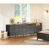 Huuger 70 Inch Dresser for Bedroom, TV Stand for 65,
