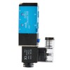 4V210-08 2 Position 5 Way Solenoid Valve PT1/4in Filtrated Air