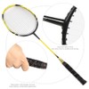 1 Pair High strength Sport Badminton Racket Durable Aluminium Alloy