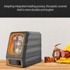 Cross Line Laser Level with Bracket 15M/ 49FT Self Leveling