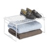 Whitmor Wire Grid Stacking Utility Shelf