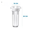 EG Filtro De Agua Purificador Doméstico Alta Resistencia