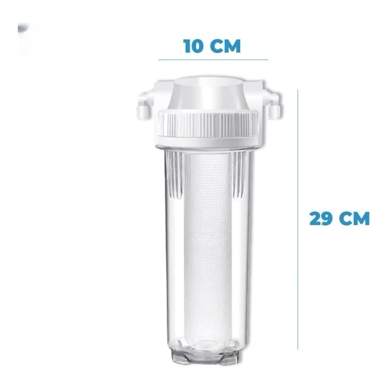 EG Filtro De Agua Purificador Doméstico Alta Resistencia