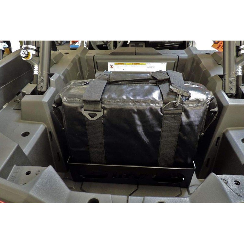 UTV INC Polaris RZR 24 Pack Cooler Rack Holder Tray