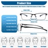 GHDBFMB Progressive Reading Glasses Men Photochromic Readers Clear Top Multifocal
