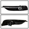 ACANII - For 2011-2014 Chrysler 200 Bumper Fog Lights Driving