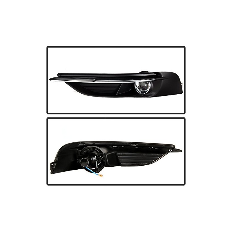 ACANII - For 2011-2014 Chrysler 200 Bumper Fog Lights Driving