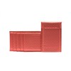 ProLine Matte Metallic Red Bubble Padded Mailers 4x8 Inch (Inner