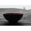 4 Ramen Bowls, 12 pieces Pho set. Red Black Ramen