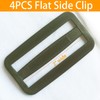 Dual Adjustable Quick Side Release Buckles Clips Snaps, Extra Thick