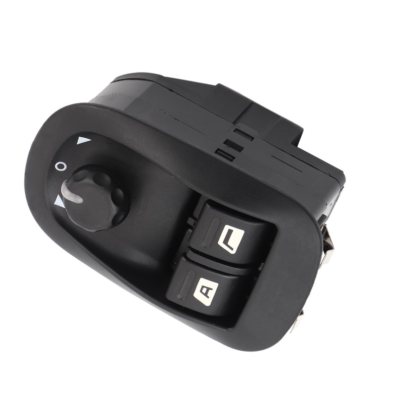 Electric Power Window Switch Mirror Button Control for Peugeot 206
