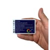 Autism Alert Card | ADHD Awareness Cards Infinity | Write