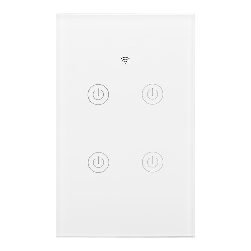 Smart Switch Wireless Voice Control Timed Use APP Control 4