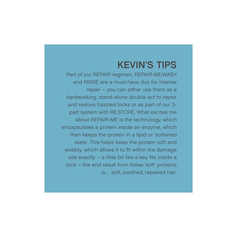 Kevin Murphy Repair Me Wash Shampoo, White (326002)
