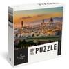 Lantern Press 1000 Piece Jigsaw Puzzle, Florence, Italy, Sunset view