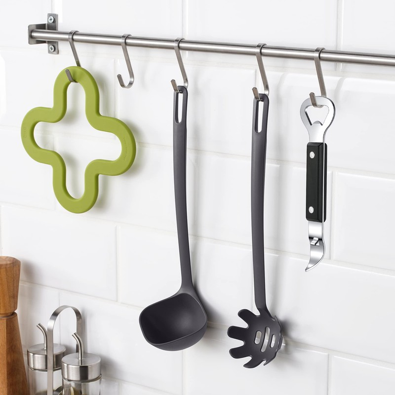 HANCELANT Can Punch Bottle Opener, Manual Stainless Steel Can Opener