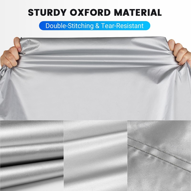 Favoto Motorcycle Cover Waterproof Outoor - Universal Heavy Duty Oxford