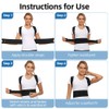 AYESY Back Straightener, Posture Correction Back for Men and Women,