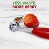 Joie Strawberry Huller, Remove Stems with Precision and Ease, Ergonomic
