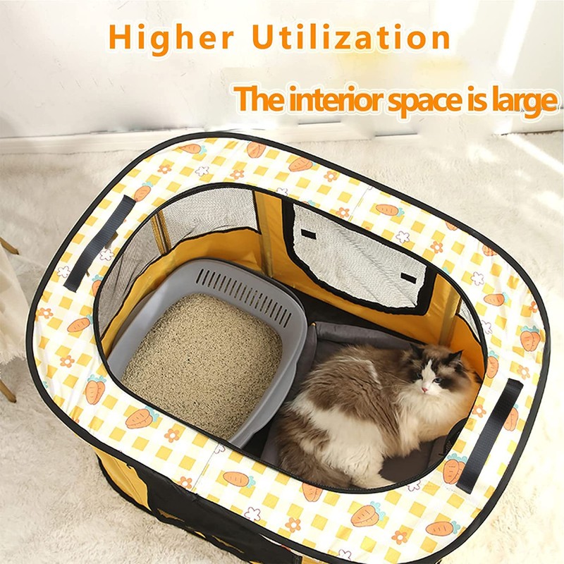 Foldable Pet Playpen, cat playpen, Puppy Play Pen for Indoors