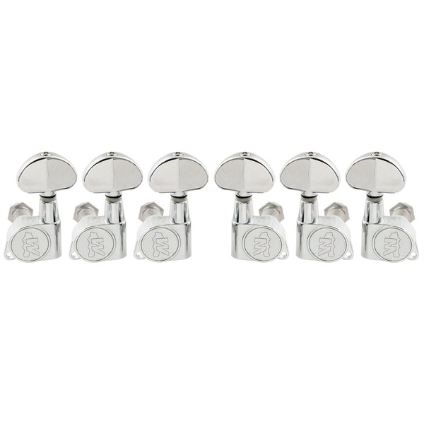 Wilkinson WJN03 3L3R EZ-Lok Guitar Tuners Machine Heads 1:19 Ratio