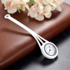 1PC Nurse Watch Pulsometer Scale 20 Beats Luminous Hands Secondhand