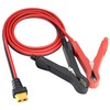 HCFeng 14AWG XT60 to Battery Alligator Clip Cable XT60 Conncter