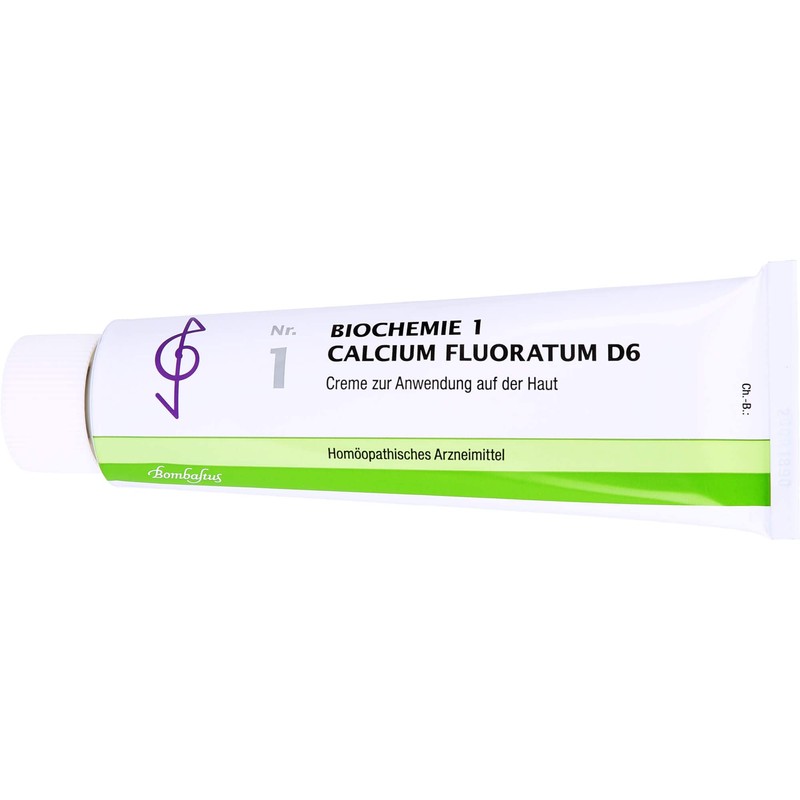 Biochemie 1 Calcium Fluoride Atum D 6 Cream 100 ml